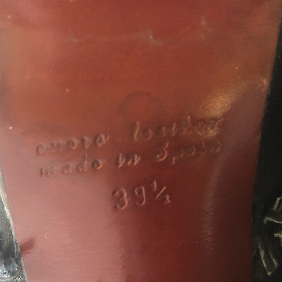 Chie Mihara Atino Fringe Ankle Booties - Picture 12 of 16